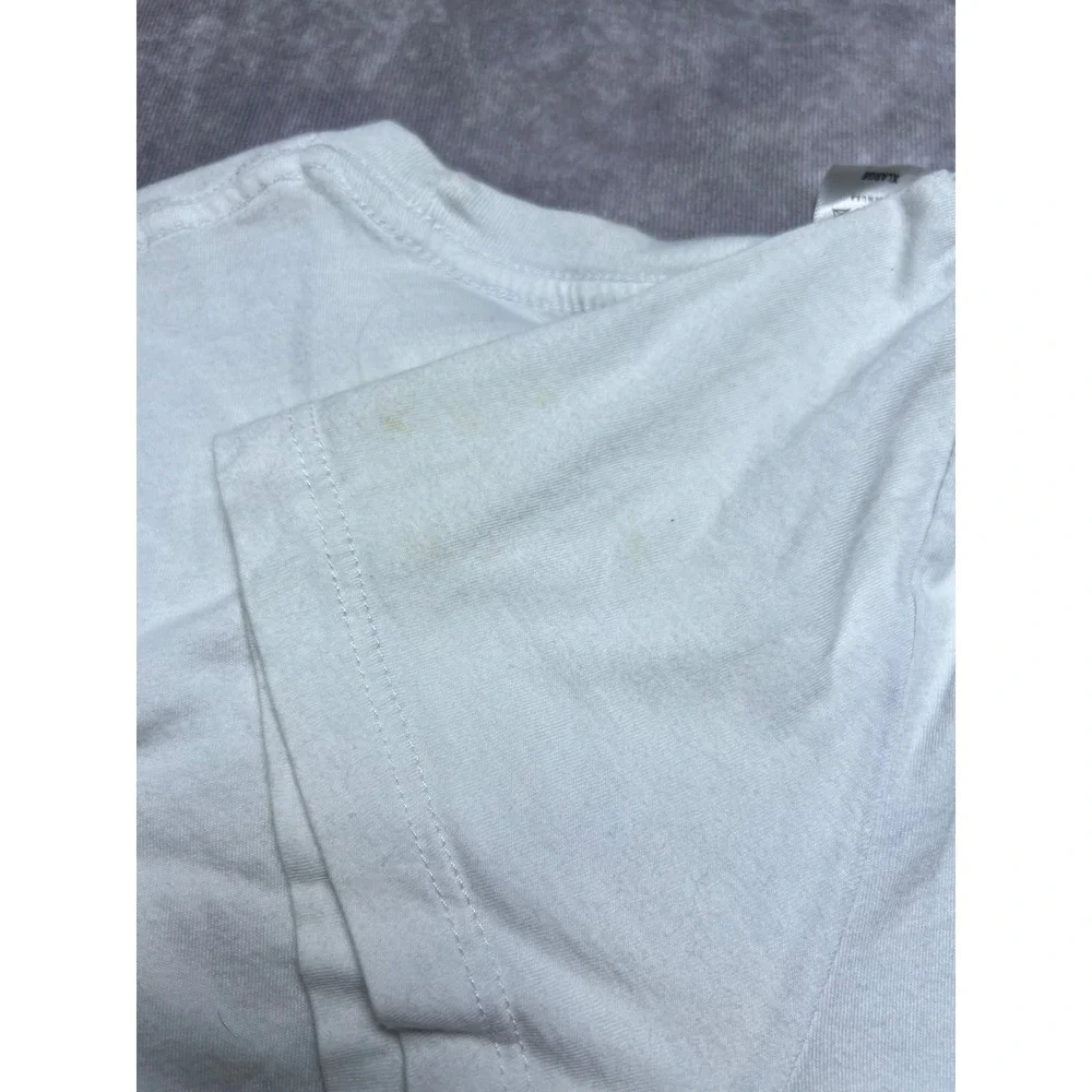 Harley-Davidson T-Shirt Women XL White Graphic Tee Arrowhead Peoria AZ 2018